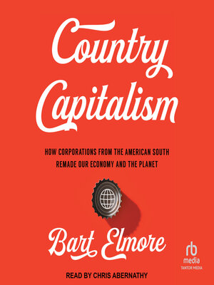 cover image of Country Capitalism